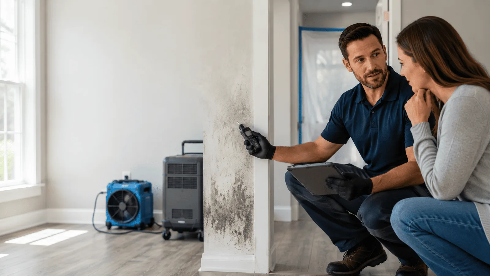 Mold Inspection Hardeeville, SC FAQs